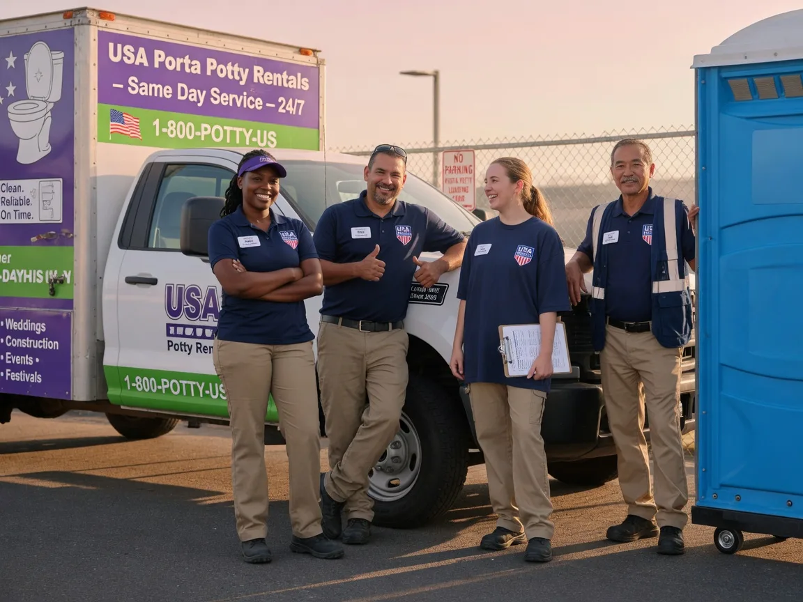 Porta Potty Rental company in North Zulch, TX