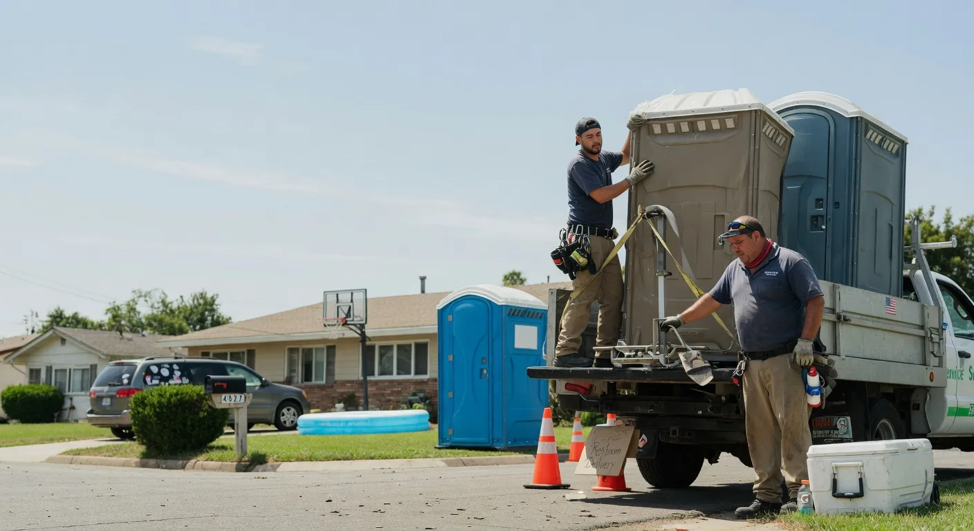 Porta Potty Rental in North Zulch, TX near me